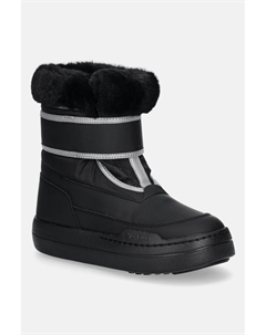 Детские зимние ботинки JR PARK STRAP, черный Moon boot