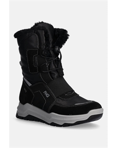 Детские зимние ботинки, черный Primigi