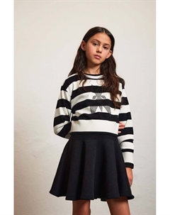 Детский свитер К202, черный Patrizia pepe