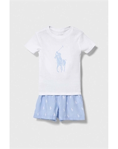 Детская пижама, синий Polo ralph lauren