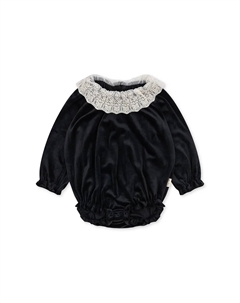 Боди нео-Анто VENOLA ROMPER GRS, черный Konges slojd