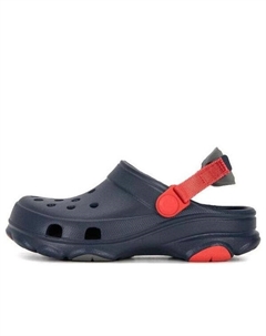 Кроссовки all-terrain clogs 'navy red', синий Crocs