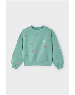 Детская толстовка, зеленый Mayoral