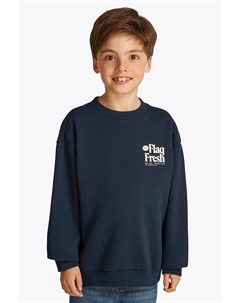 Детская толстовка, темно-синий Tommy hilfiger