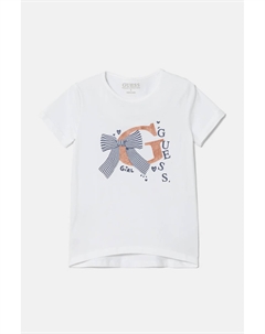 Детская футболка, белый Guess