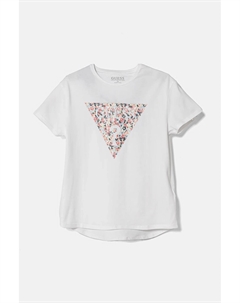 Детская футболка, белый Guess