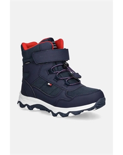 Детские зимние ботинки, темно-синий Tommy hilfiger