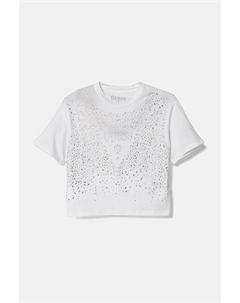 Детская футболка, белый Guess