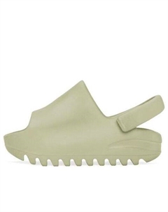 Тапочки yeezy slide 'resin', бежевый Adidas