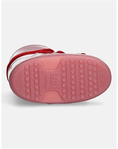 Детские зимние ботинки ICON JR GLITTER, розовый Moon boot