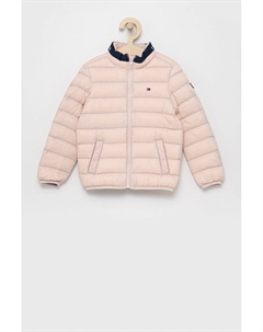 Пуховик детский, розовый Tommy hilfiger