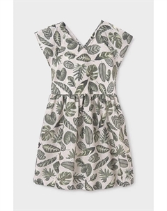 Платье маленькой девочки, зеленый Mayoral