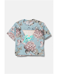 Детская футболка, синий Guess