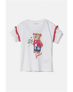 Детская футболка, белый Guess