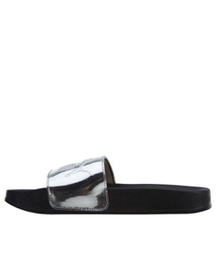 Тапочки leadcat mirror 'silver black', черный Puma