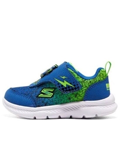 Кроссовки comfy flex 2.0 'blue lime', синий Skechers