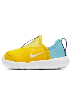 Кроссовки lil' swoosh 'amarillo', желтый Nike