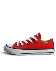 Кроссовки chuck taylor all star low top red, красный Converse