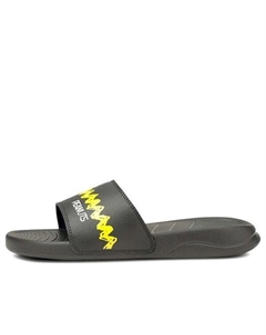 Тапочки peanuts x popcat 20 'snoopy - black maize', черный Puma