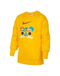 Толстовка cny new year's edition fleece stay warm round neck pullover boy university gold, золотой Nike