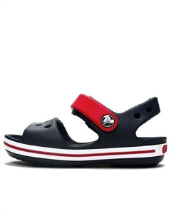 Сандалии crocband sandals 'navy red', синий Crocs