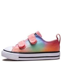 Кроссовки chuck taylor all star easy-on 'rainbow ombre', мультиколор Converse