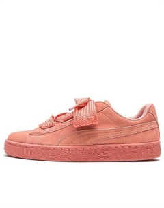 Кроссовки suede heart 'desert flower', розовый Puma