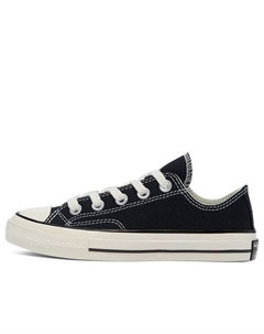 Кроссовки chuck 70 low 'black', черный Converse