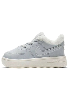 Кроссовки force 1 '18 se 'pure platinum', голубой Nike