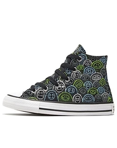 Кроссовки chuck taylor all star big snowman hi black, черный Converse