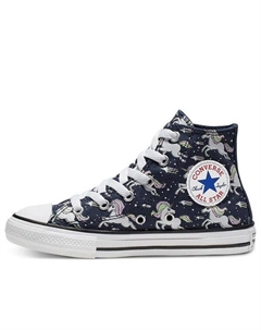 Кроссовки chuck taylor all star high 'unicorn', синий Converse
