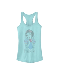 Выцветшая майка Disney's Snow White "Fairest" для юниоров Licensed character