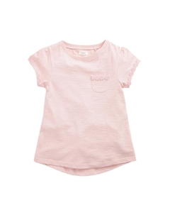Футболка Shirt, розовый Next
