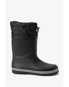 Веллингтонские ботинки на утепленной подкладке, черный Next