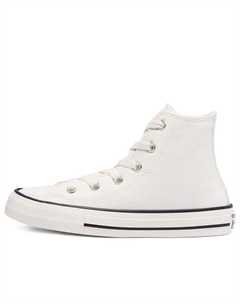Кроссовки chuck taylor all star high top beige/white, белый Converse