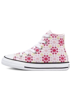 Кроссовки chuck taylor all star high 'broderie', розовый Converse