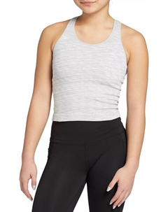 Бесшовная майка с бюстгальтером Girls Momentum, серый Dsg