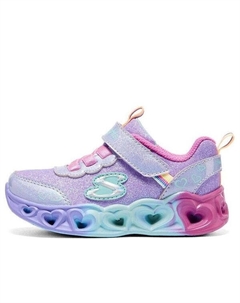 Кроссовки heart lights 'purple blue', фиолетовый Skechers