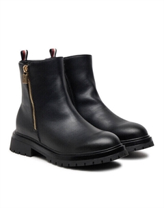 Ботильоны, черный Tommy hilfiger