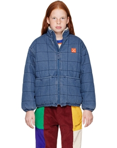 Детская стеганая джинсовая куртка BC Vintage Bobo choses