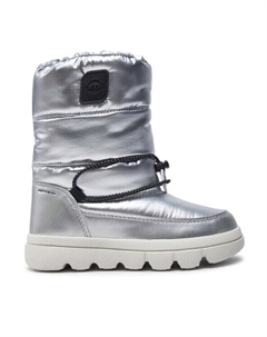 Туфли на шнуровке, серый Geox