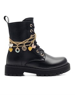 Ботильоны, черный Deezee