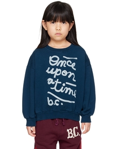 Детская темно-синяя толстовка «Однажды в сказке» Bobo choses