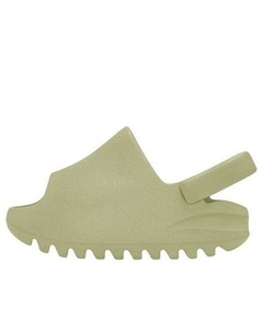 Тапочки yeezy slide 'resin' 2022, зеленый Adidas