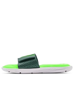 Тапочки ignite vi 'neon green', зеленый Under armour