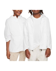 Куртка dri-fit uv training jacket 'white', белый Nike