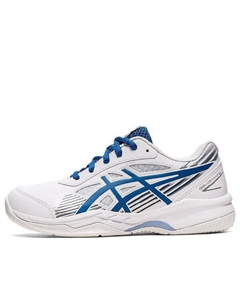 Кроссовки gel game 8 'white lake drive', белый Asics