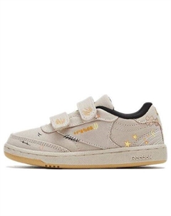 Кроссовки looney tunes x club c 85 sneakers brown, коричневый Reebok