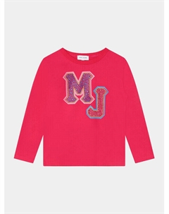 Блуза стандартного кроя, розовый Marc jacobs