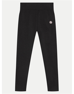 Леггинсы узкого кроя, черный Guess